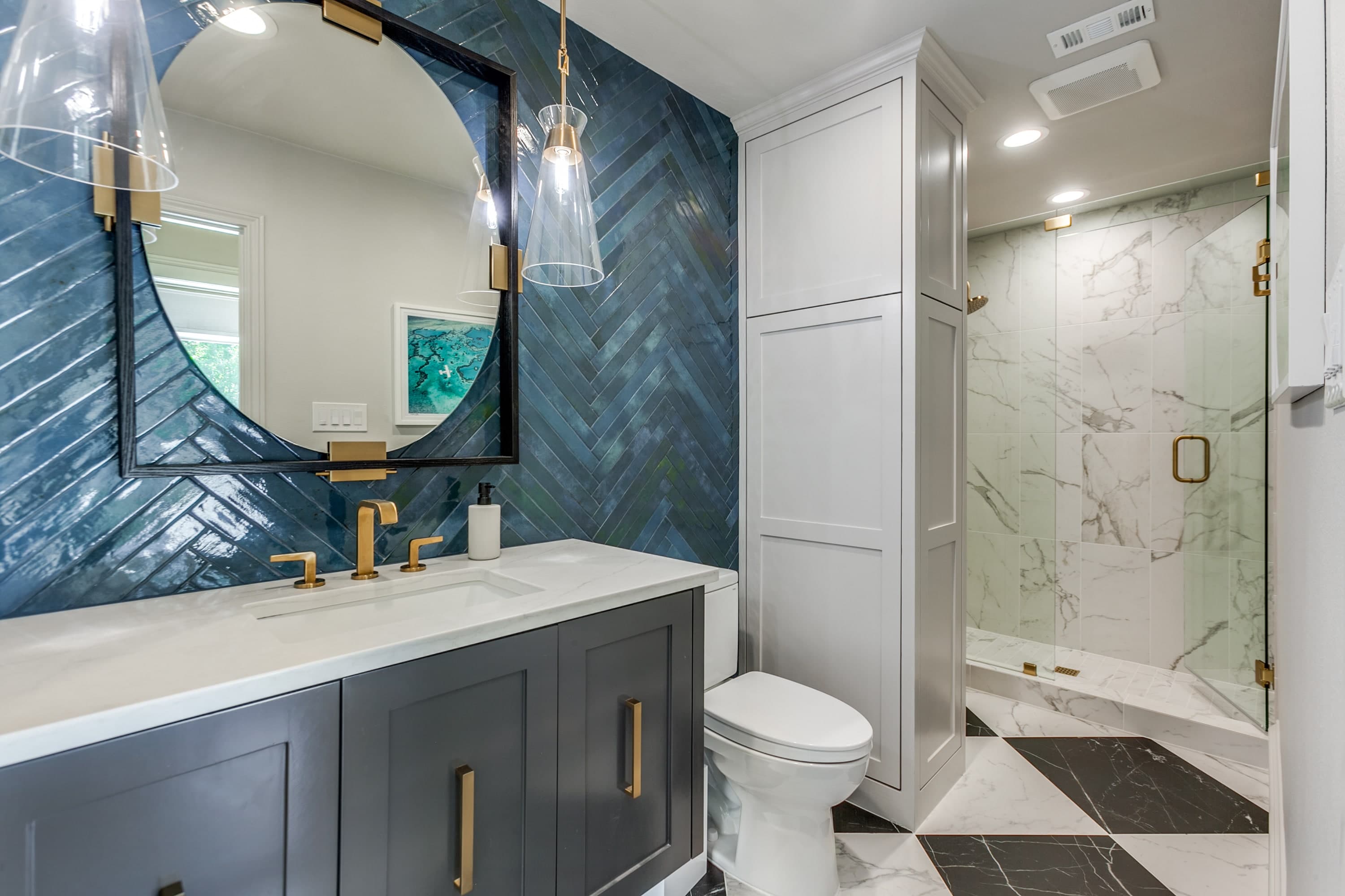 luxury bathroom remodel