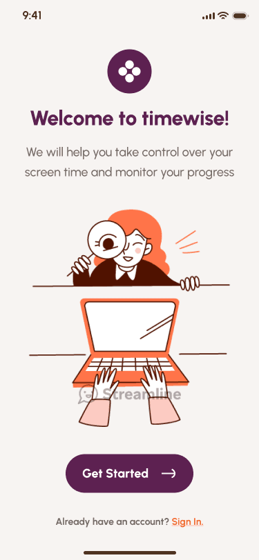 Meditation app image