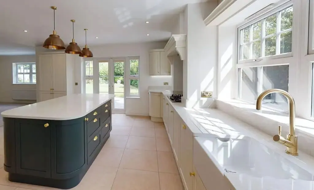 NG Bespoke kitchen in Weston, near Crewe, Cheshire, photo 1 of 3