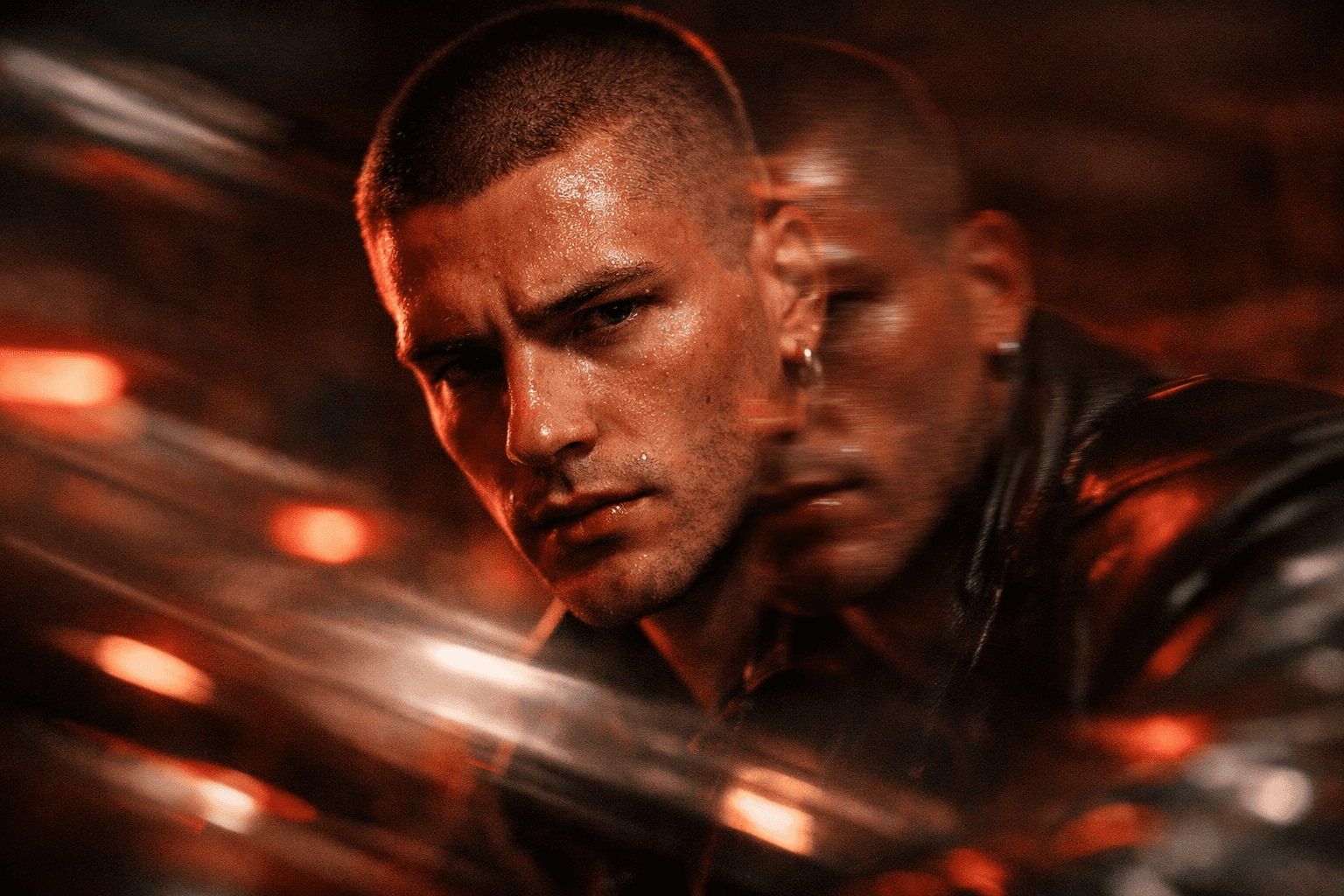 a person holding a cell phone in their hand