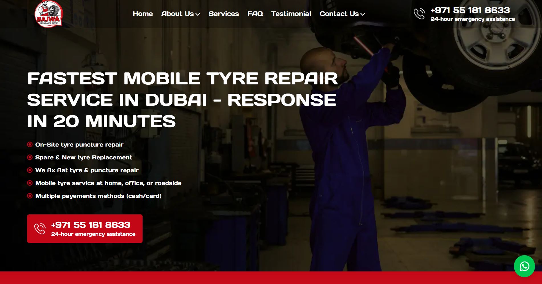 Car Tyre Repair