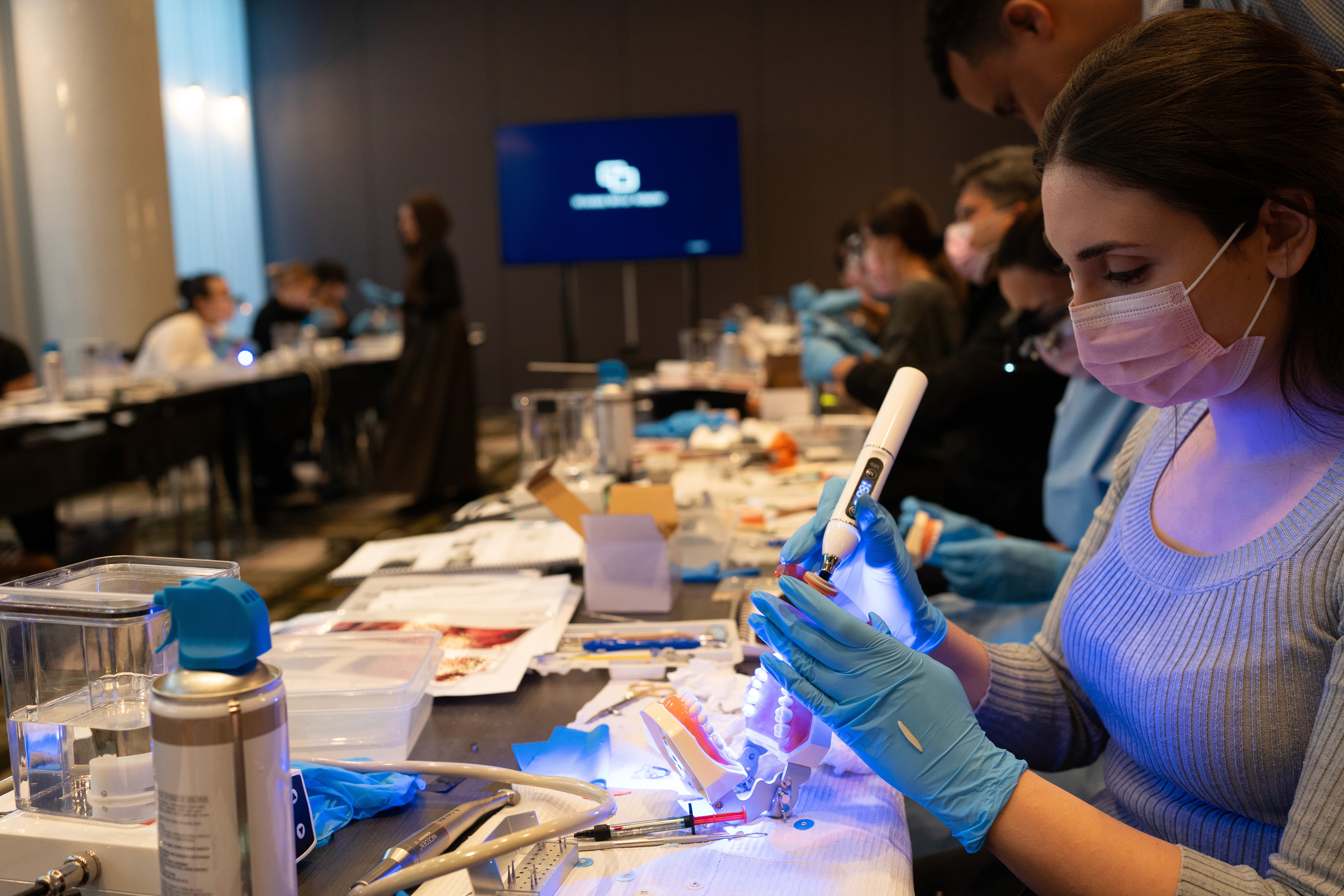 People in the office