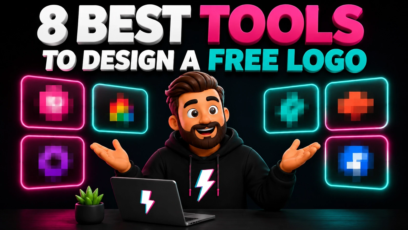 A cartoon illustration shows a happy man with a laptop, emphasizing website speed improvement with a "before" section showing a sluggish snail and 30 score, and an "after" section displaying a rocket and 99 score, highlighting enhanced performance.