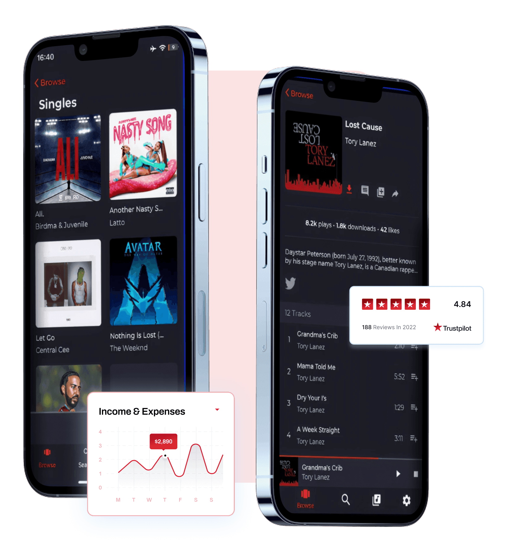 music mobile app