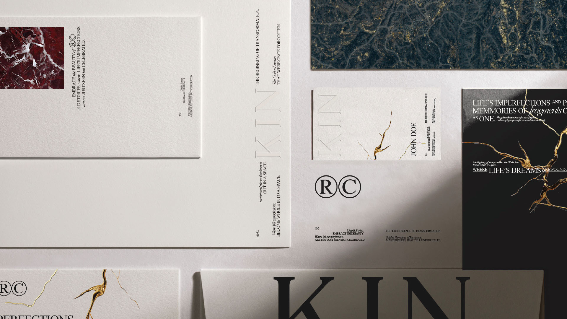Kin, brand by LongeBlack