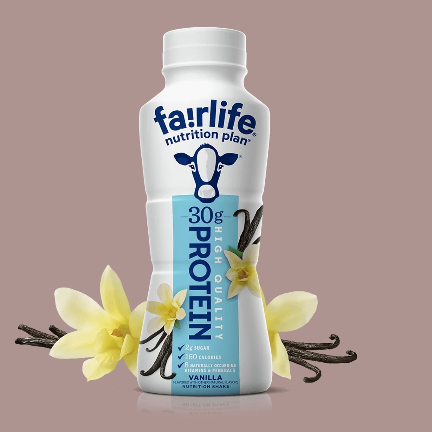 high protein bedtime snacks for gestational diabetes - Vanilla Fairlife Protein Shake
