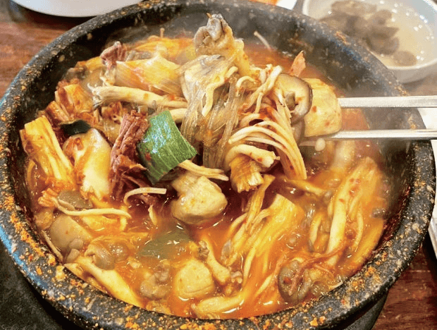 버섯육개장레시피전수