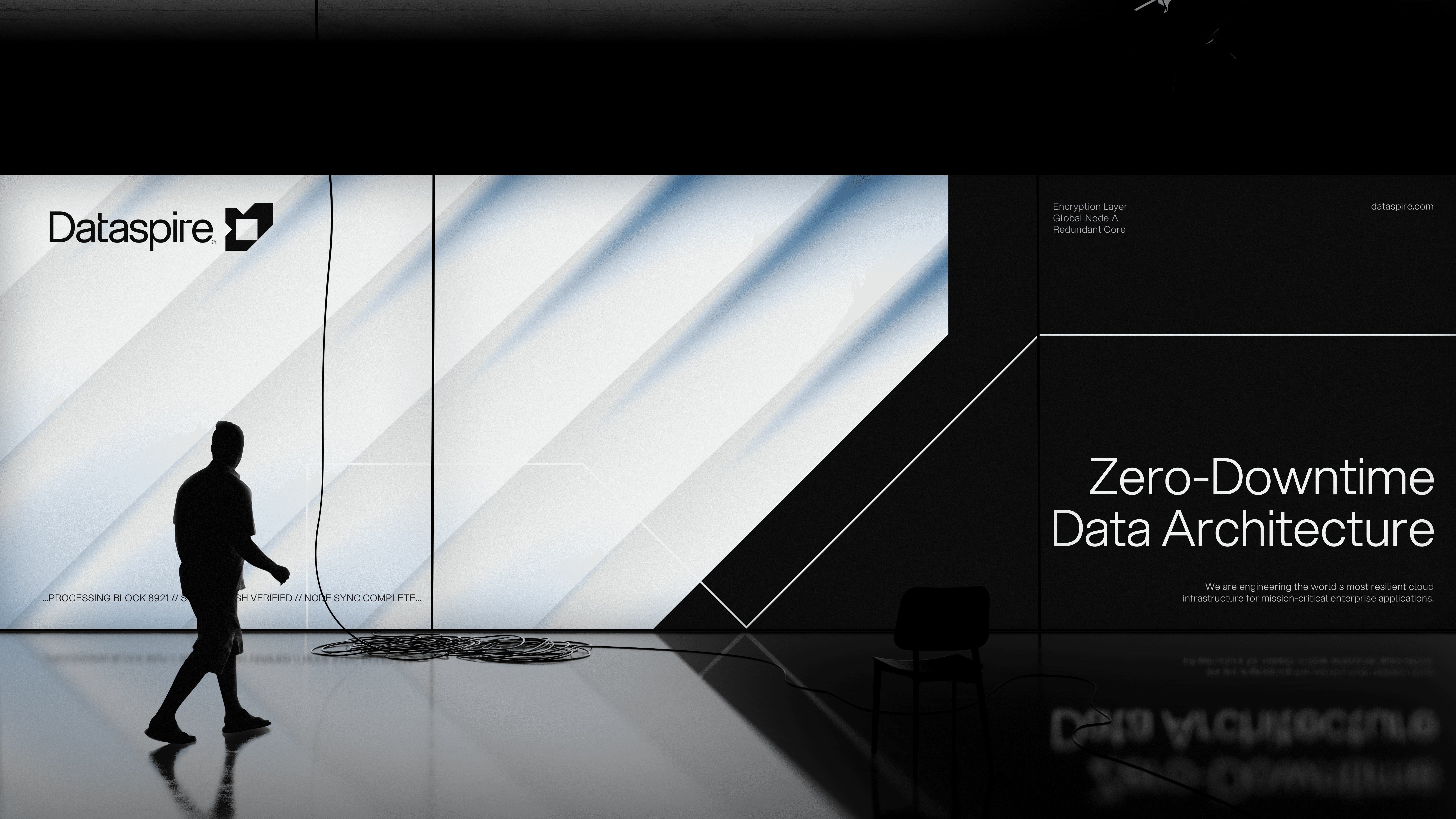 Dataspire large screen mockup