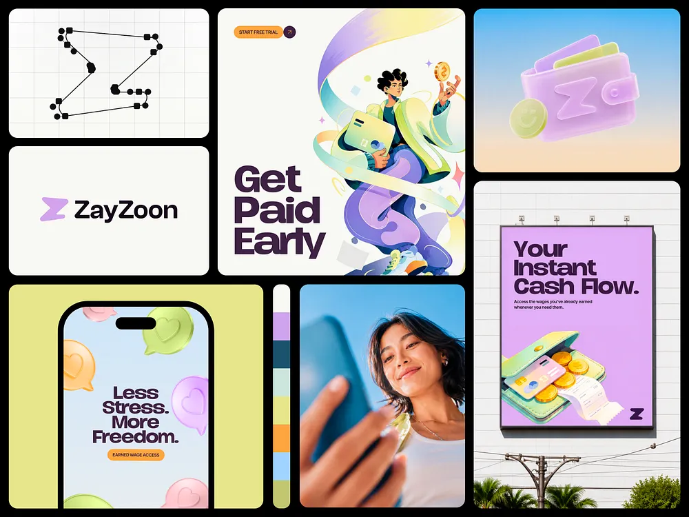 Softday skincare store with a step-by-step routine, quick add buttons and star ratings