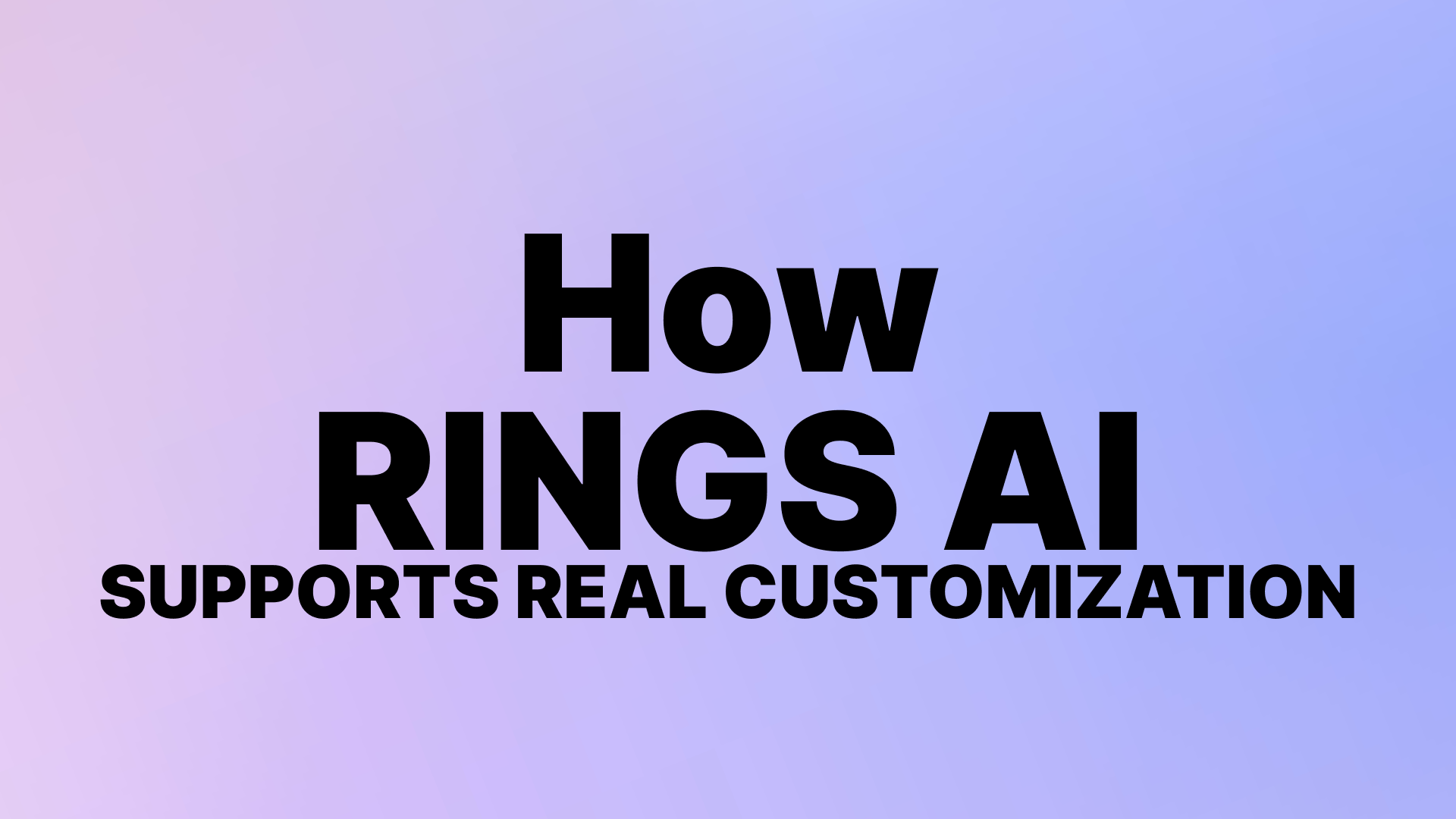 Customizable CRM: How Rings AI Supports Real Customization