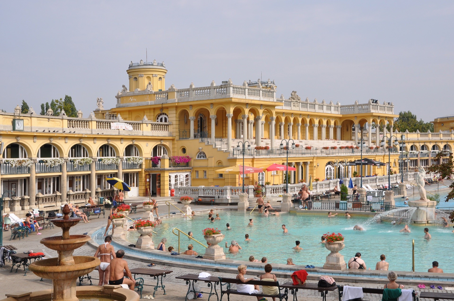 Széchenyi thermal baths