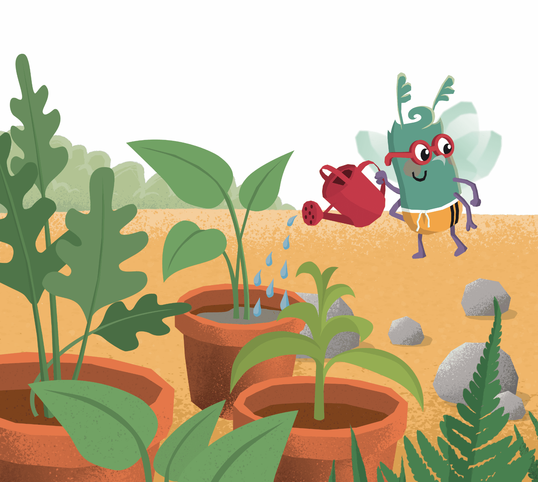 Der Dinodoktor Garten