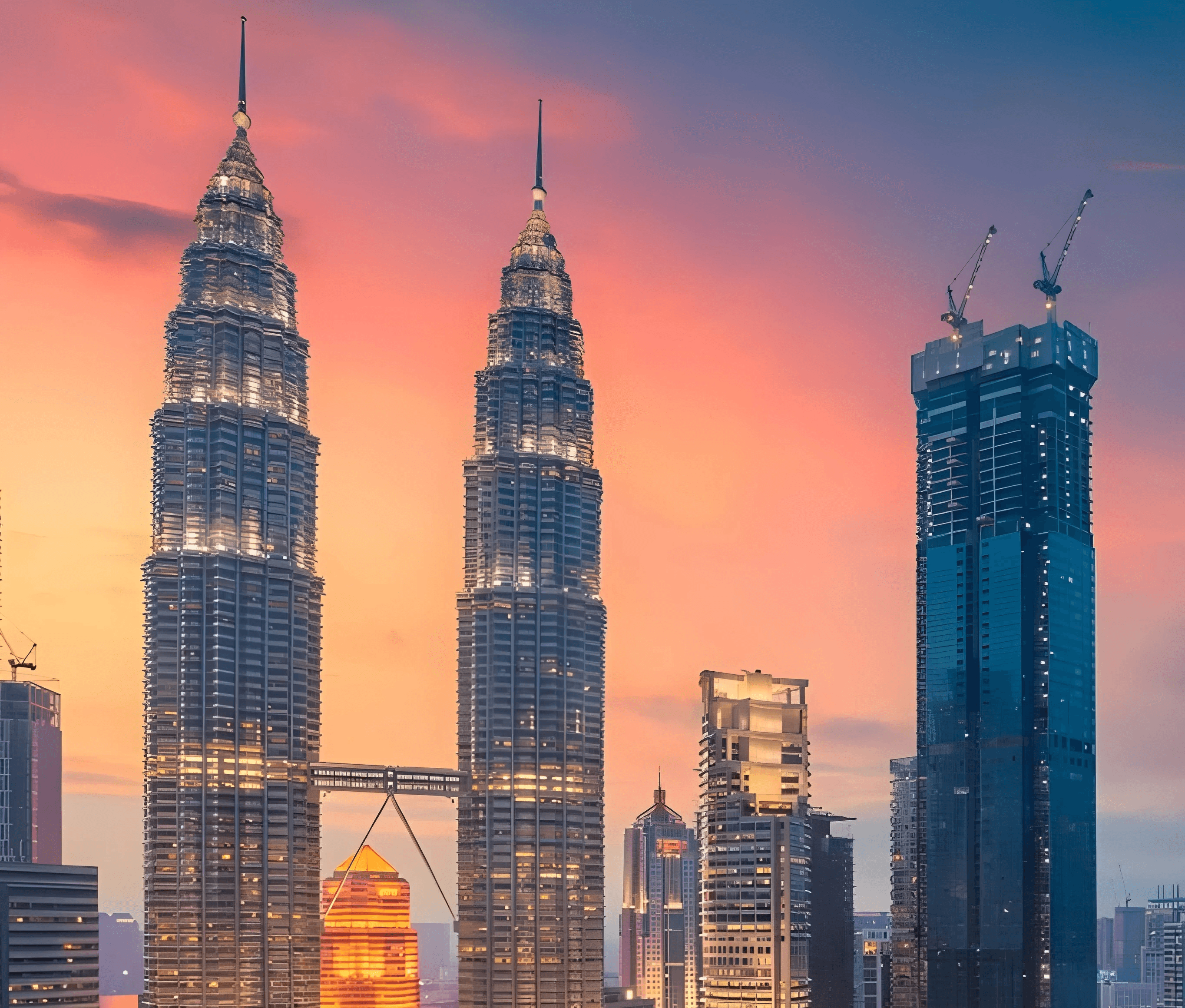 cityscape of Kuala Lumpur