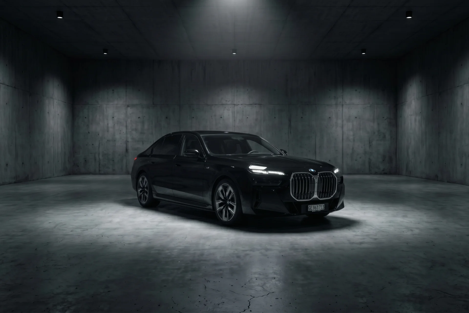 BMW i7 globe limousine