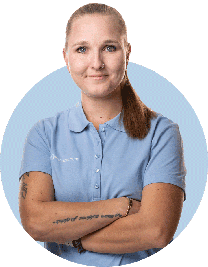 Portraitfoto von Jasmine Mangold