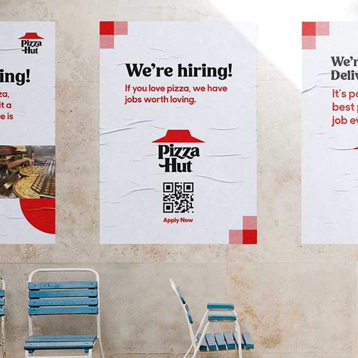 Design example of UTC Aerospace's recruiting brochure