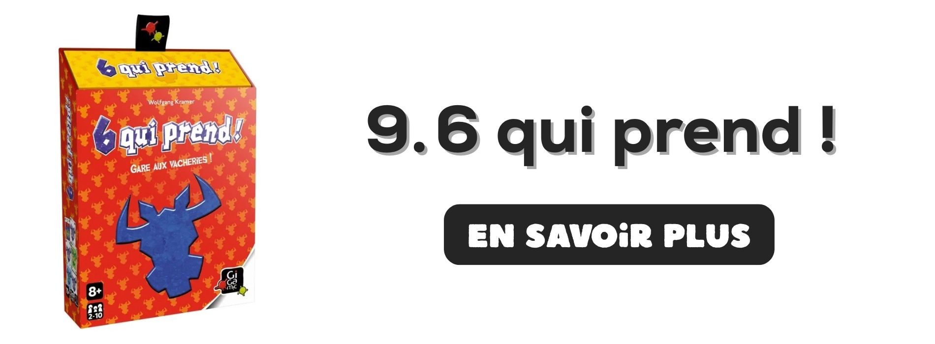 Jeu 6 qui prend ! Top 9