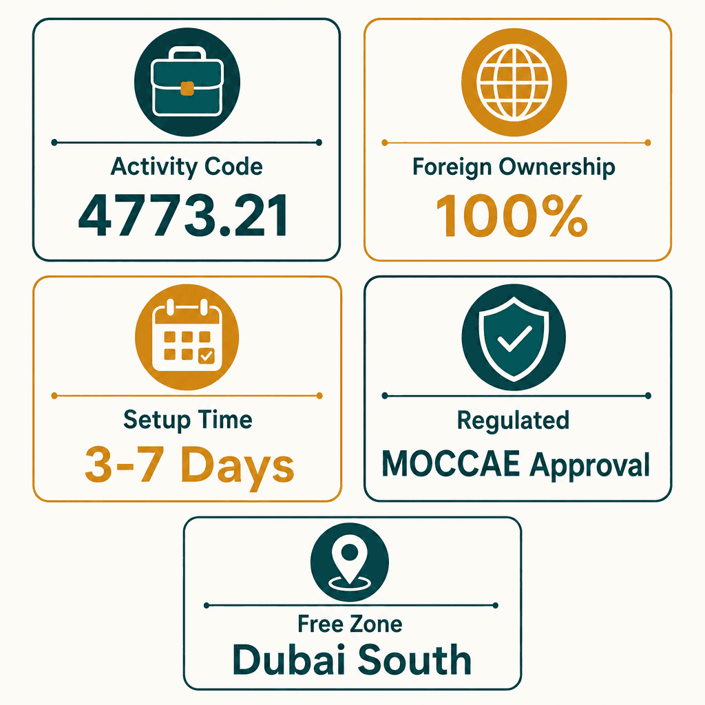 Infographic: Insecticides Trading License in Dubai: Cost and Requirements
