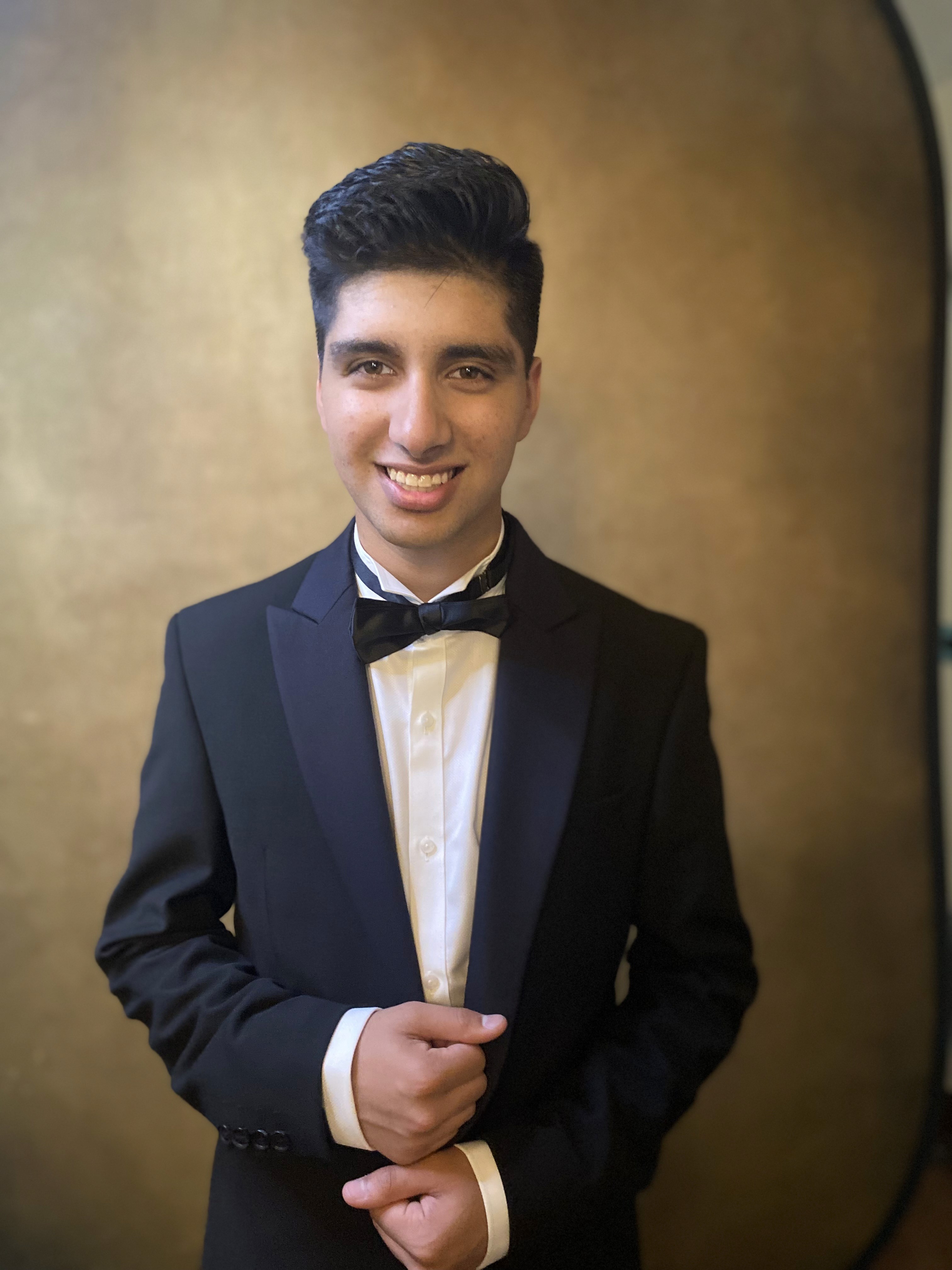 Athlete winning a race