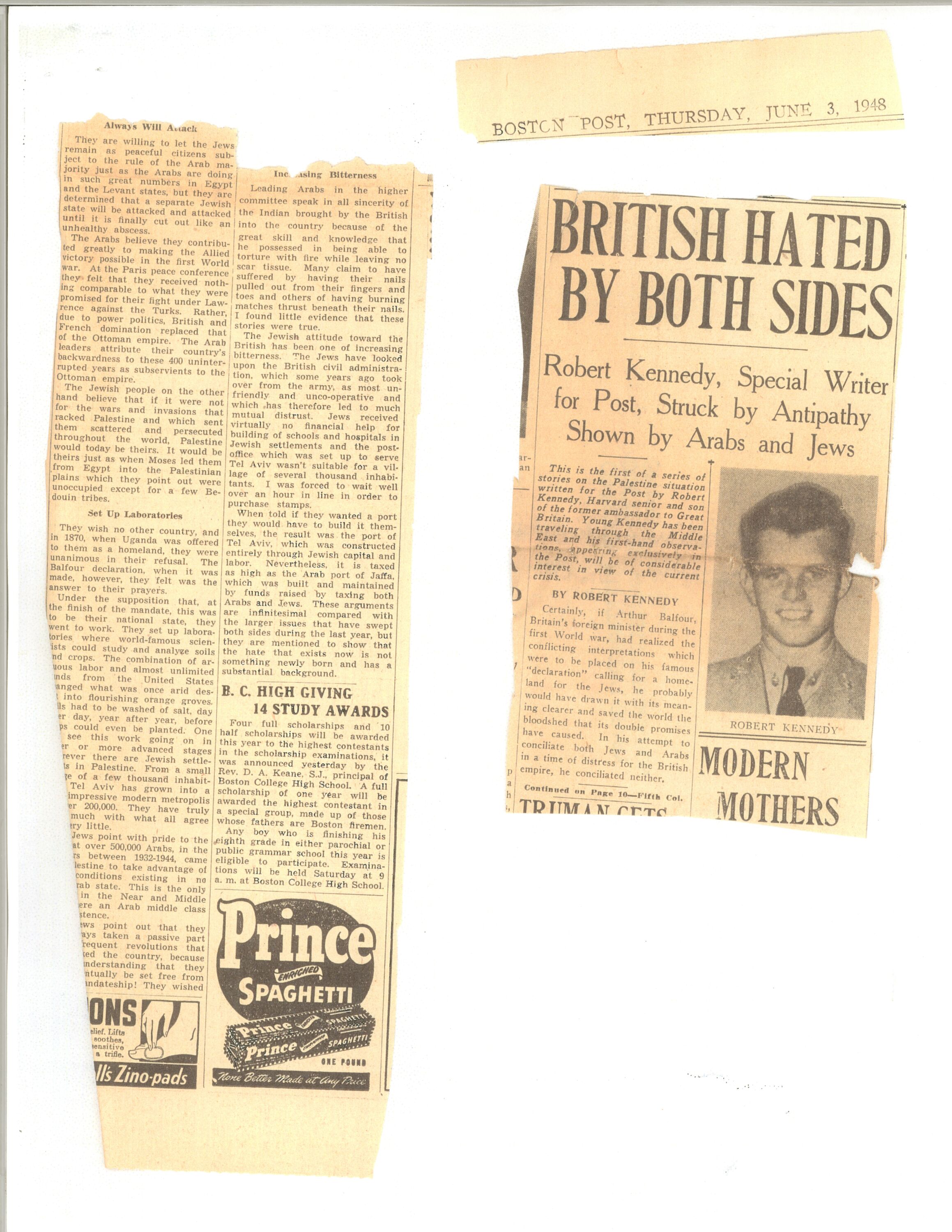 BRITISH HATED BY BOTH SIDES