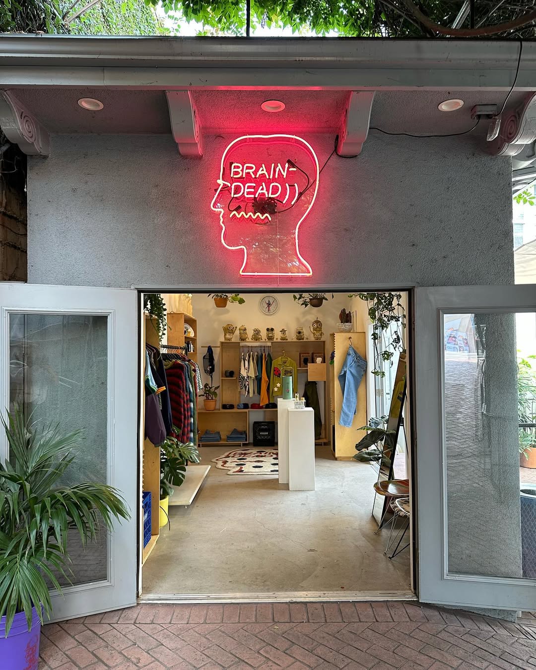 Colorful Coats in Motion