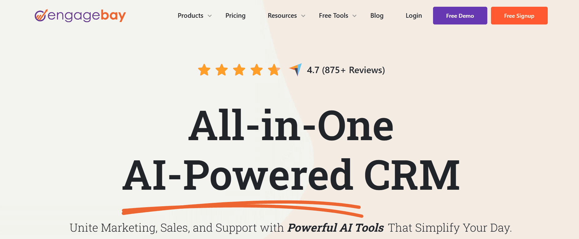 engagebay - Lead Nurturing Tools