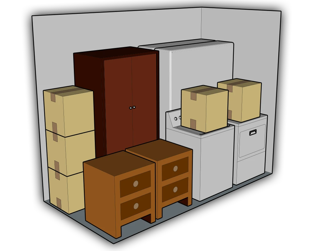 Medium storage unit contents