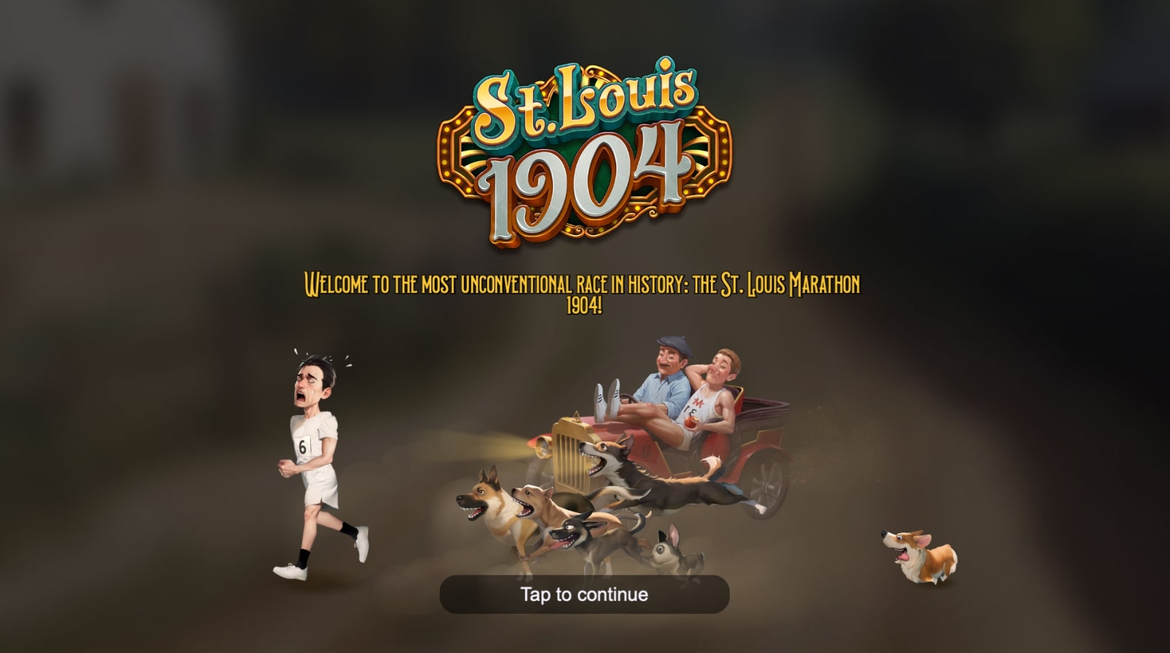 St Louis 1904 - capture officielle Relax Gaming