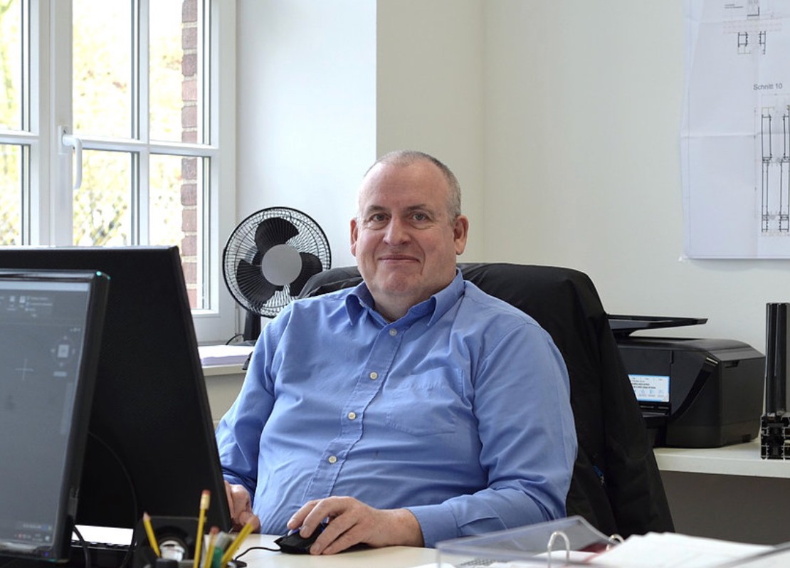 Leiter Konstruktion Hubert Birmans