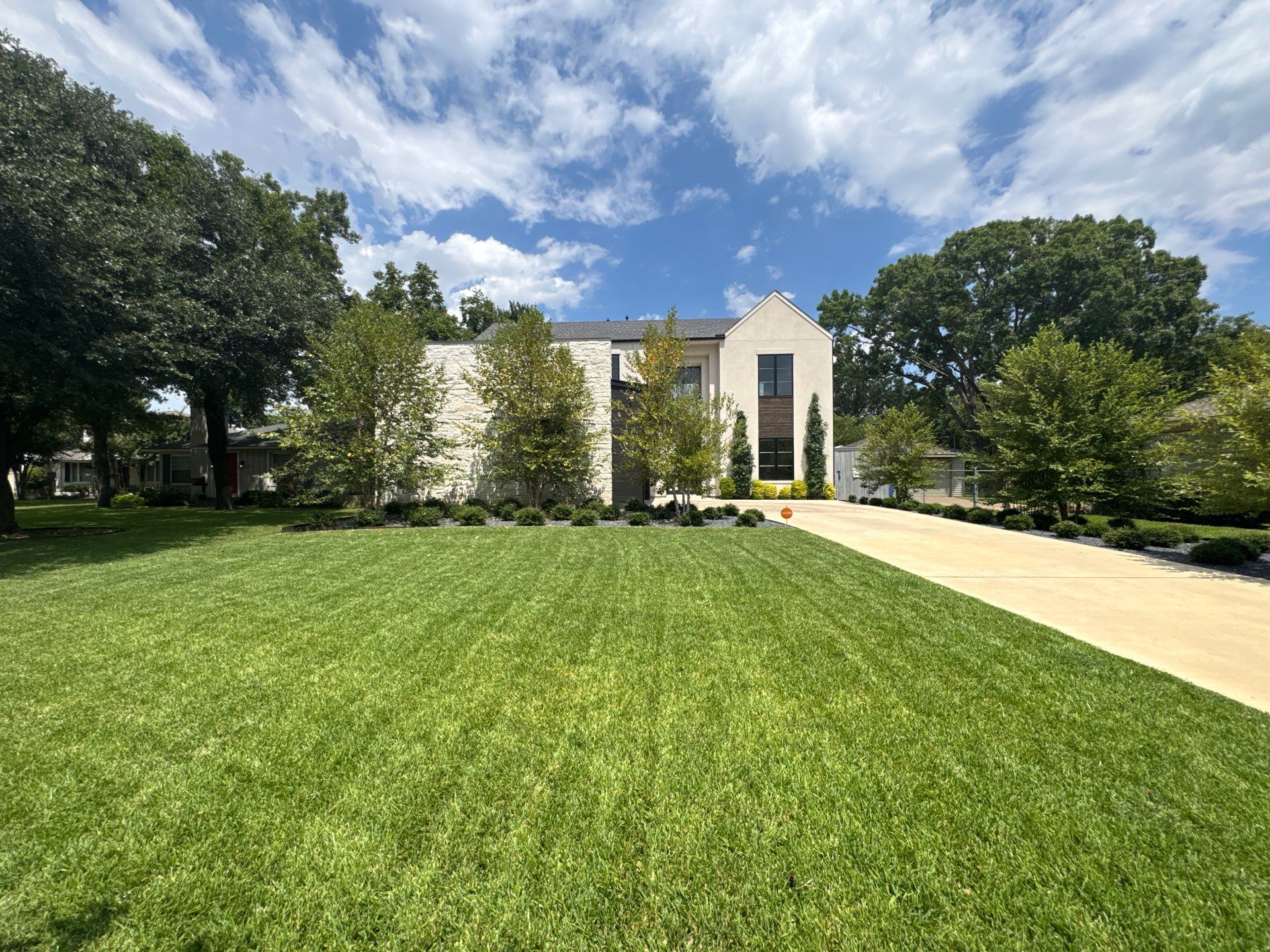 Yard Drainage in DFW