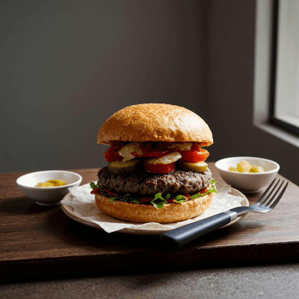 product photography of food