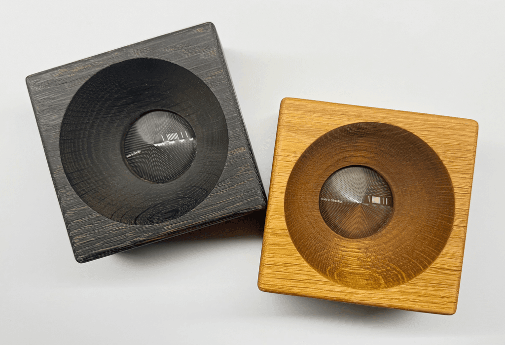 gray pathway between red and black wooden pillar