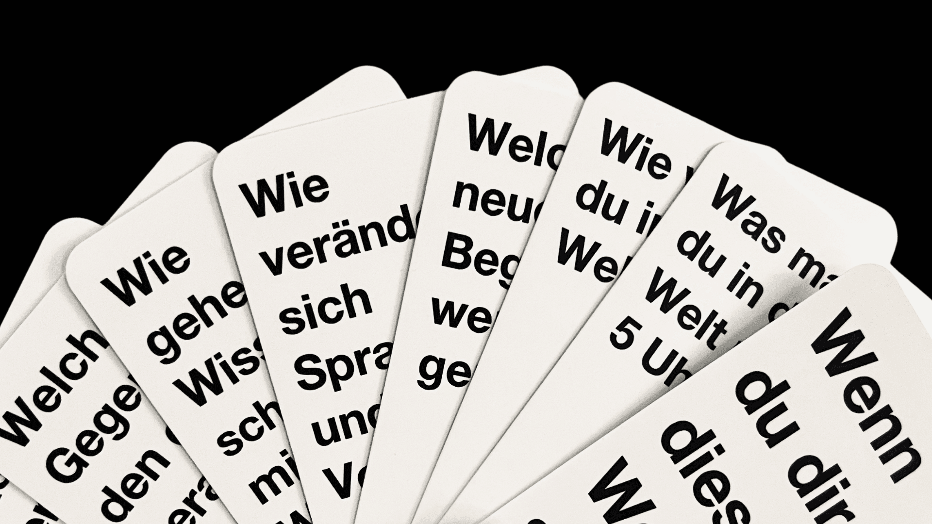 Worldbuilding-Kartenset