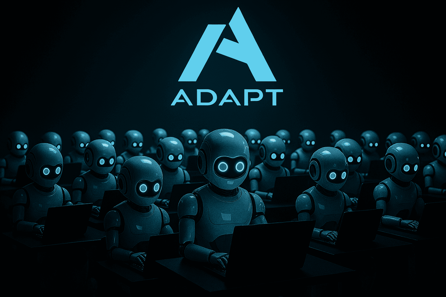 Adapt Agency team working on a new branding strategy