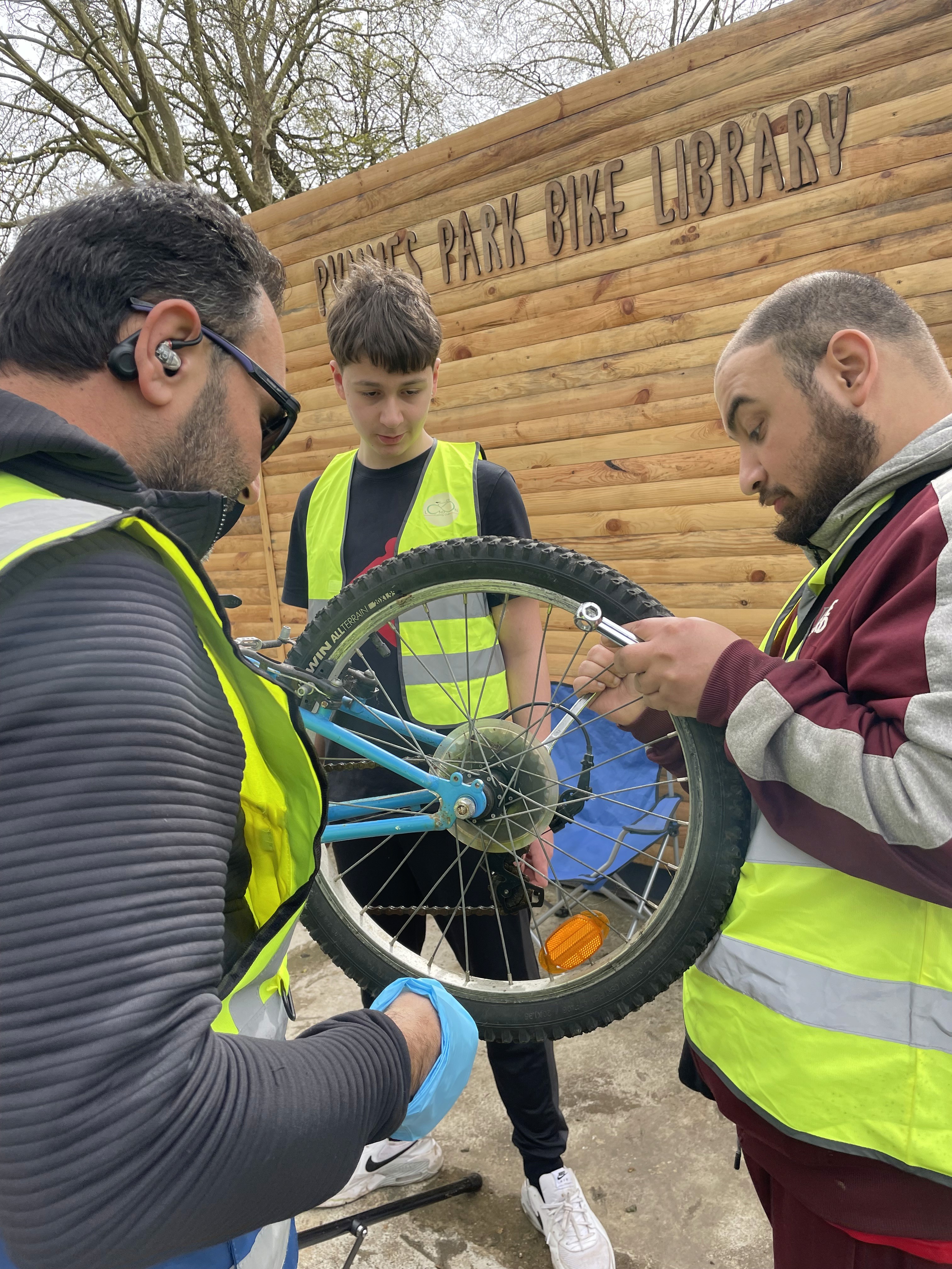 Work of team members