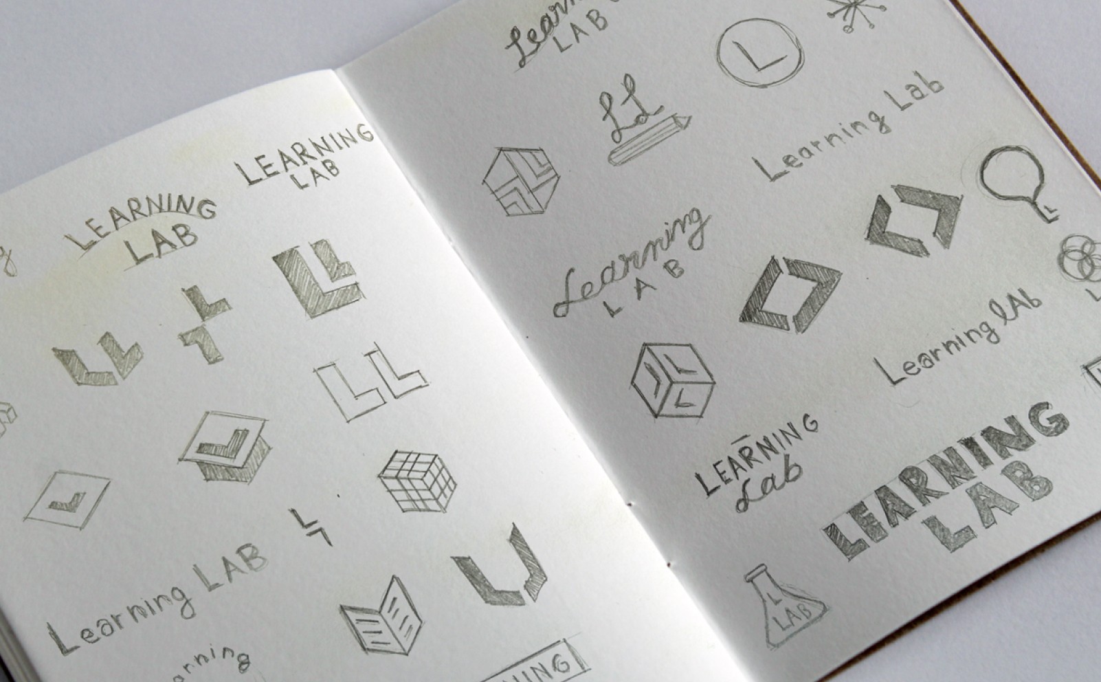 Logo design sketches