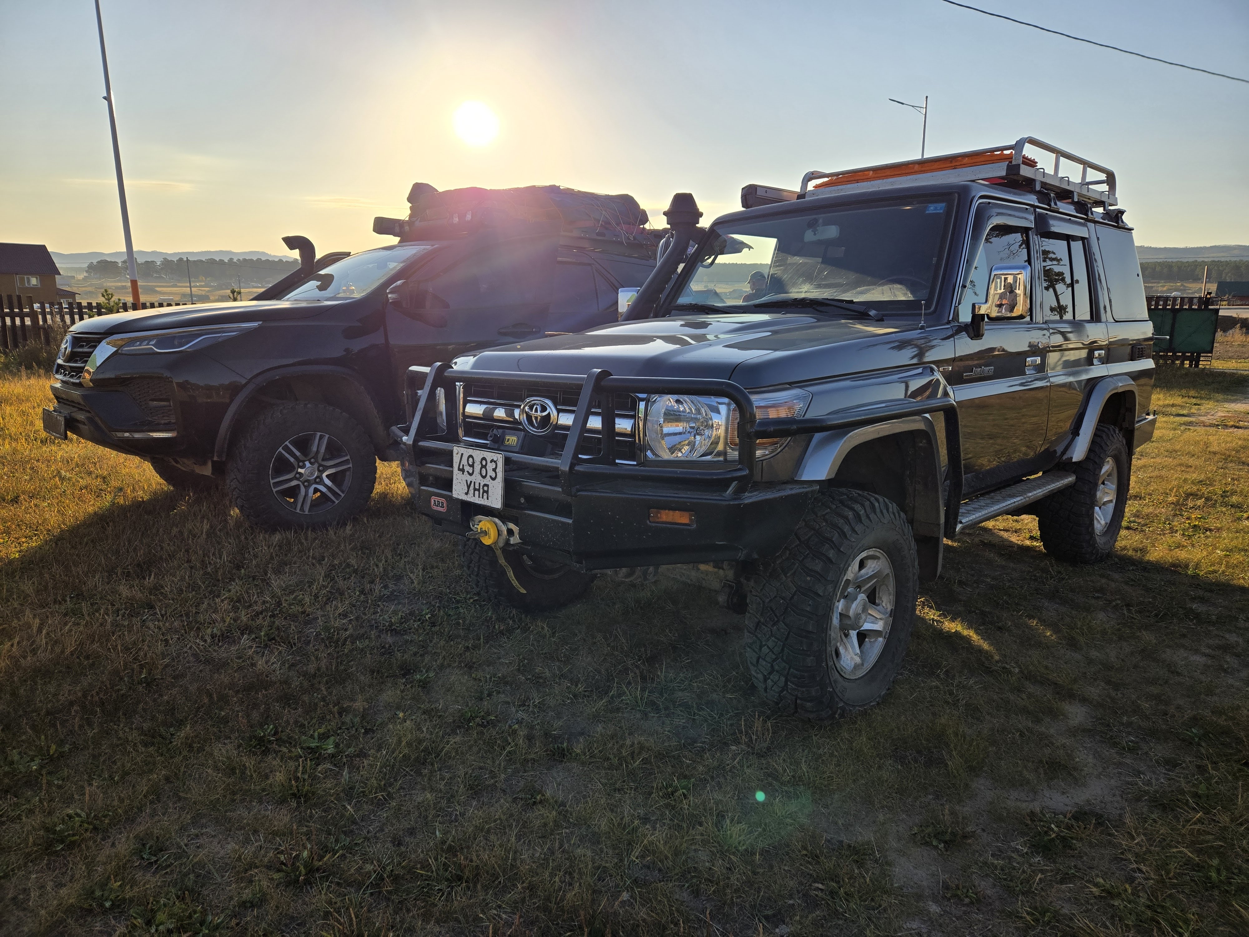 off-road cars in Mongola