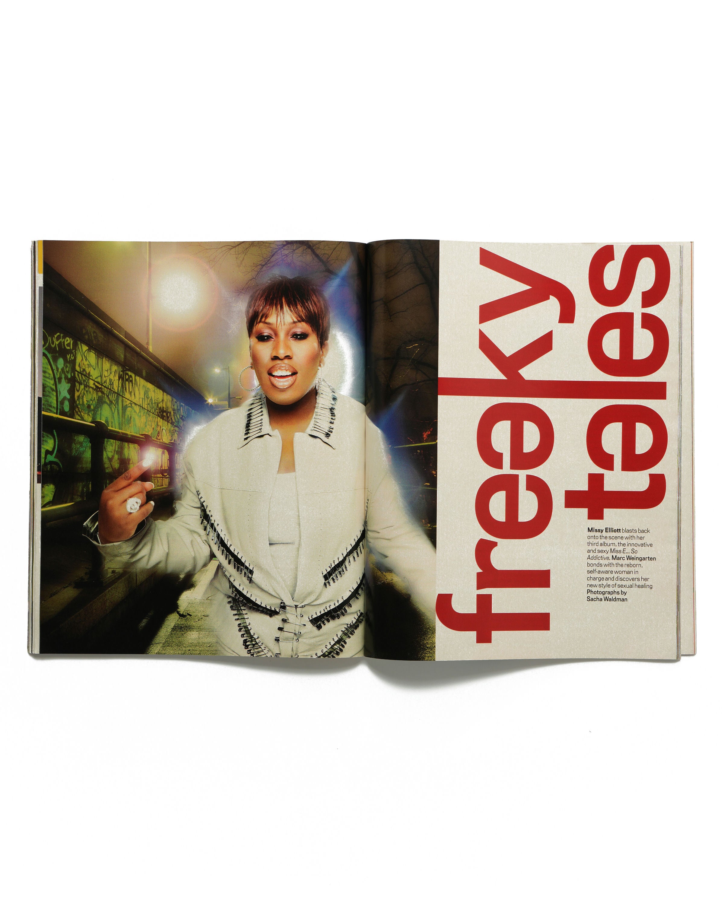 VIBE - June 2001 - Insert