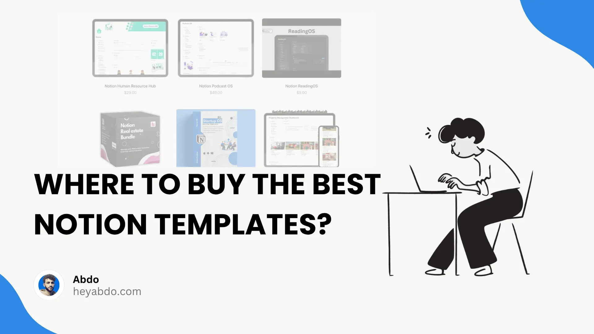buy notion templates