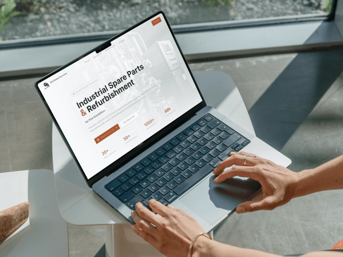 GS Global Services - Startseite