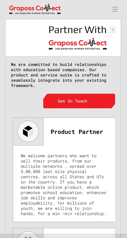 Mobile partner