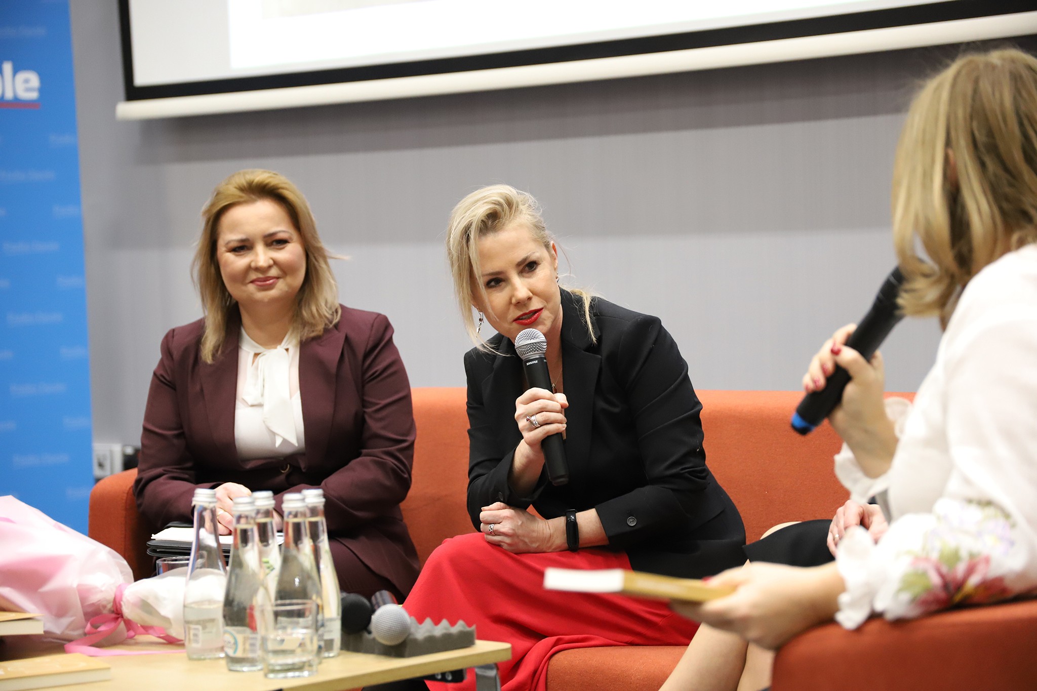 Autorki publikacji podczas rozmowy o „Leksykonie opolanek”.