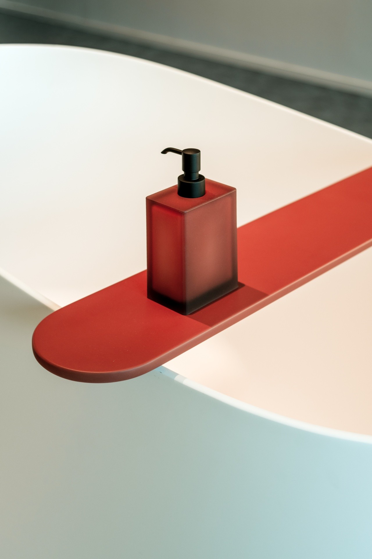 Foto dettagli showroom arredobagno