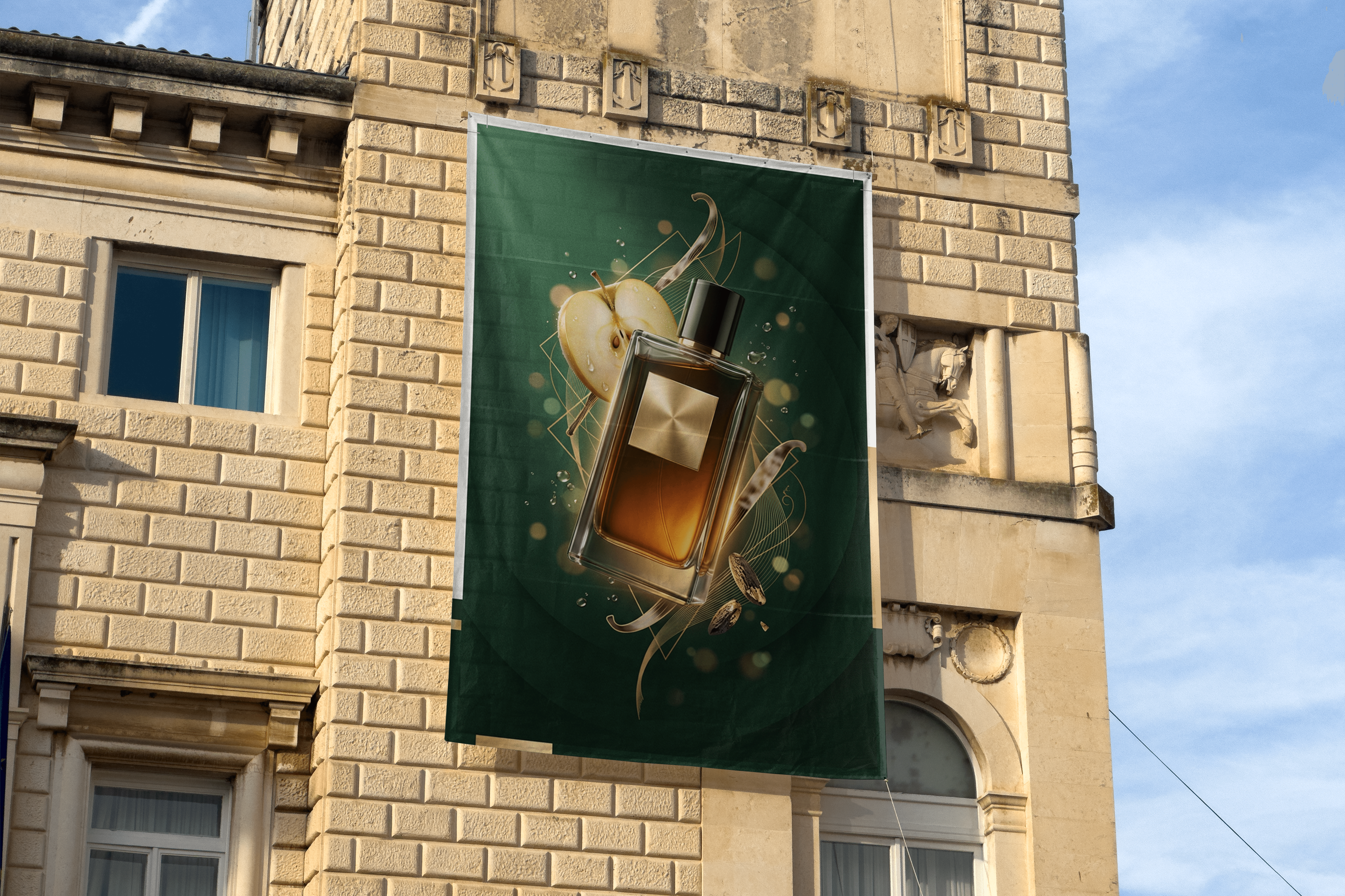 Fragrance offerings billboard