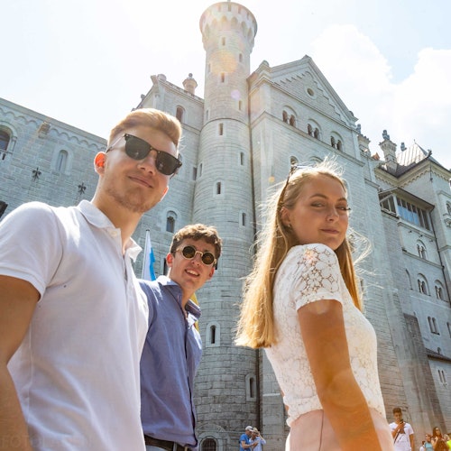 Prémiová prohlídka Neuschwansteinu