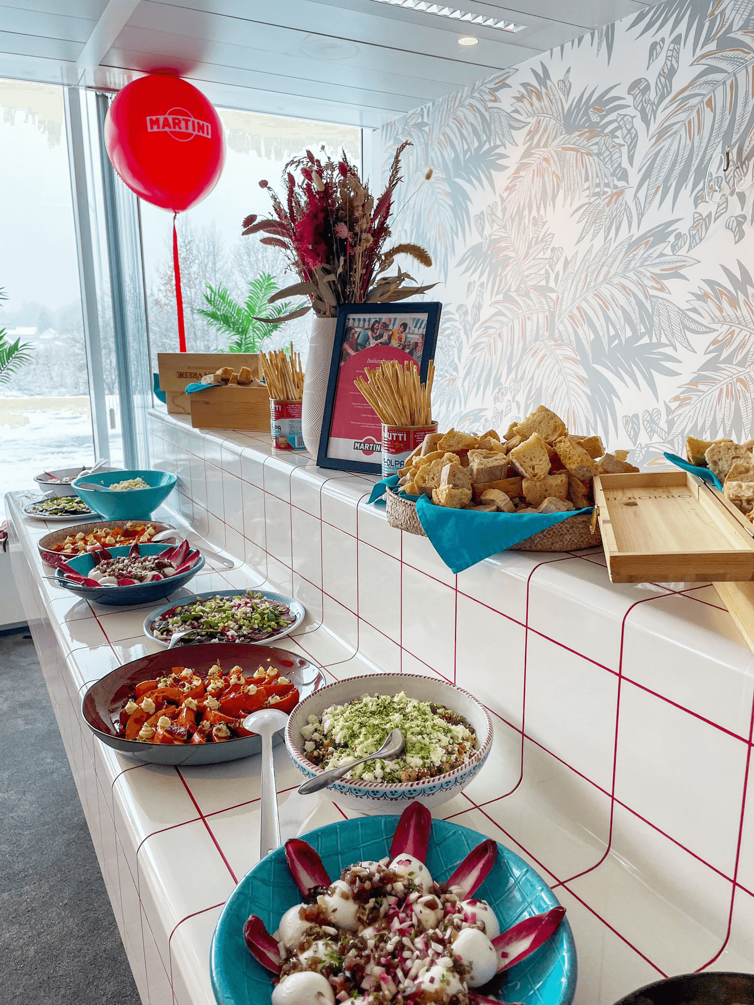 Bedrijfslunch met catering