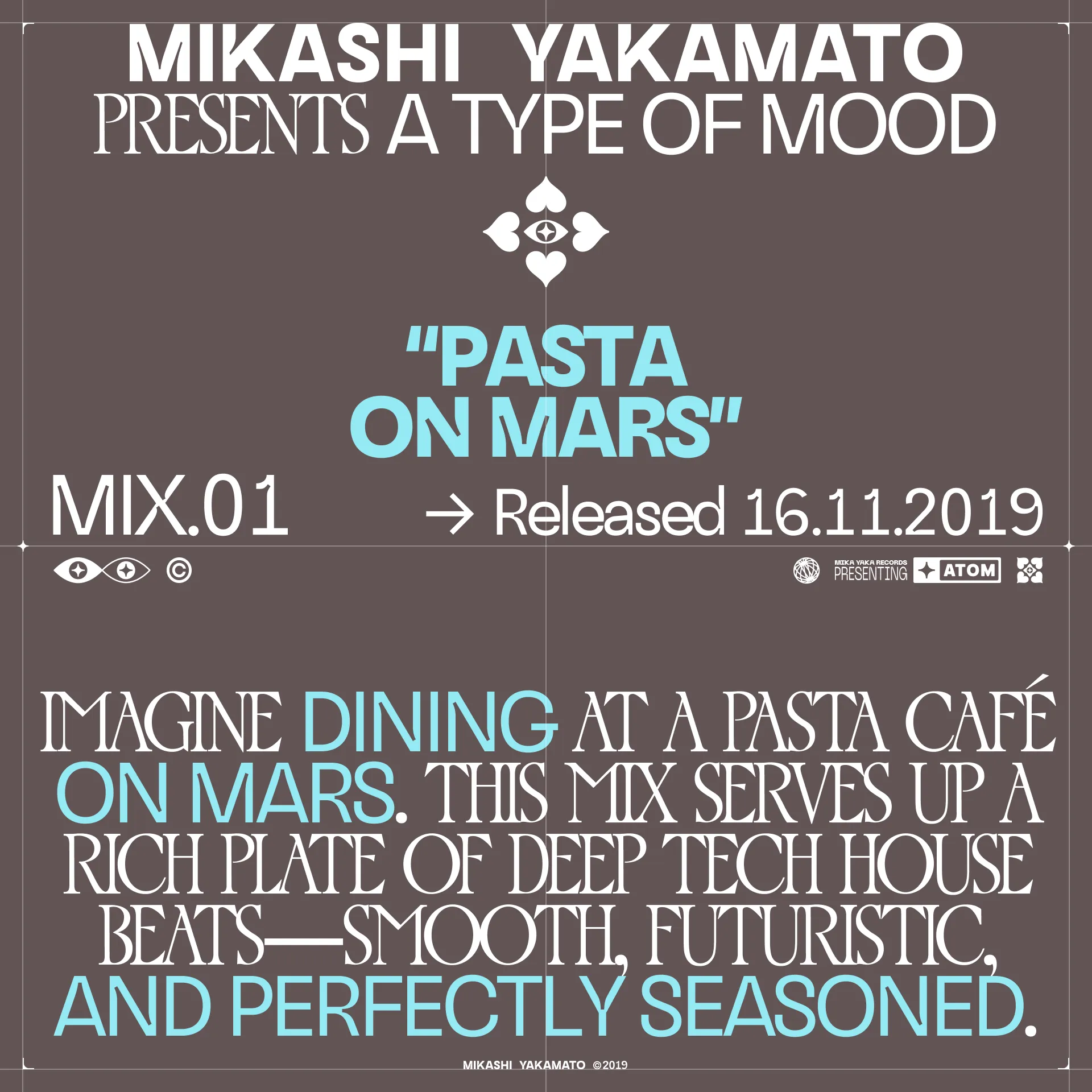 Pasta On Mars - Mix 1 - MIKASHI YAKAMATO
