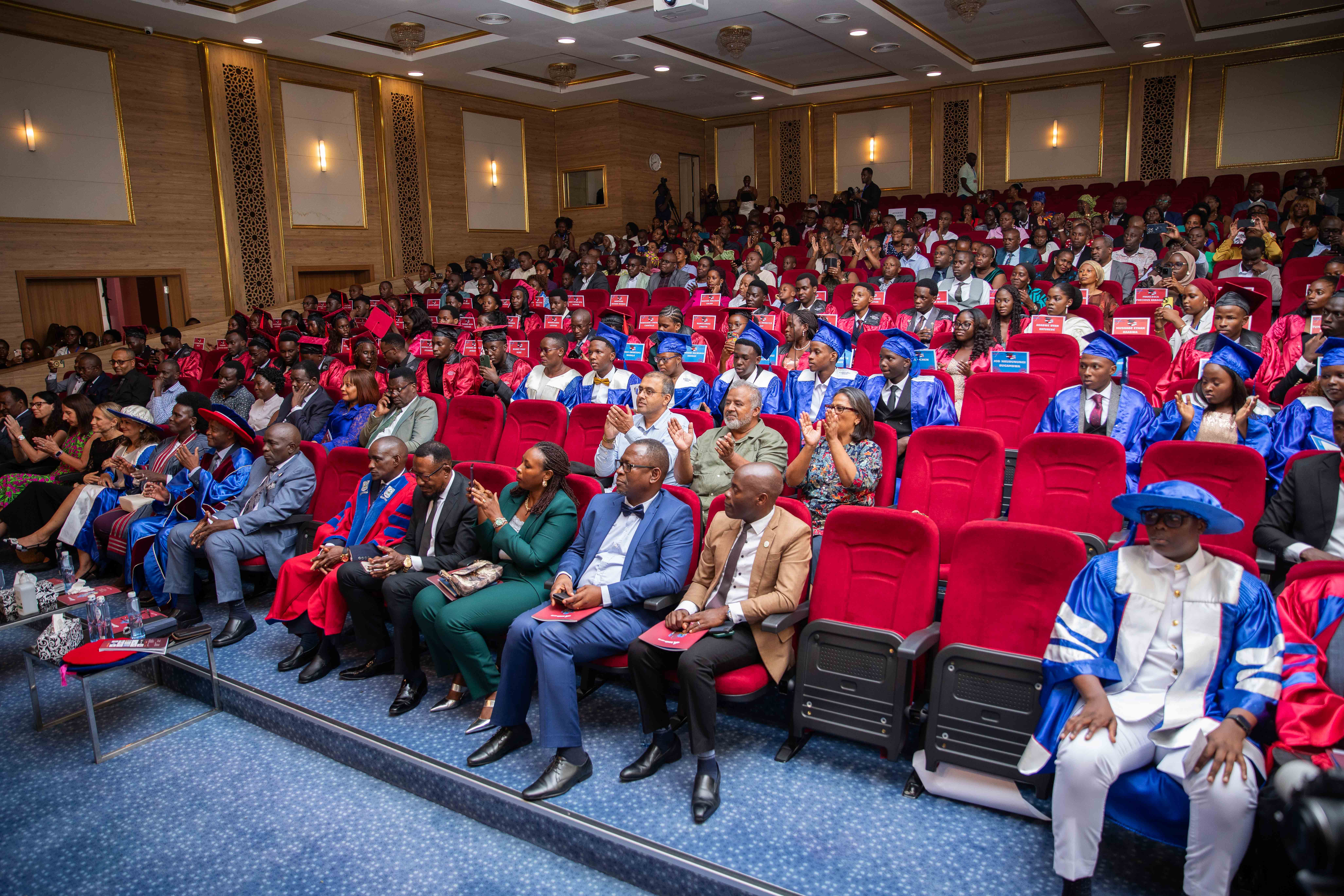 A student stands with a backpack on, ready for school