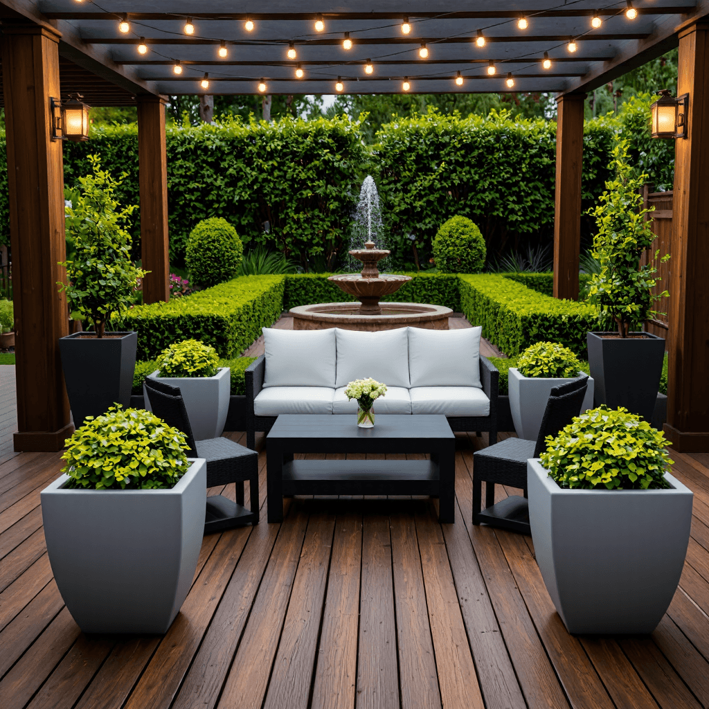 product photography of Outdoor Patio Furniture