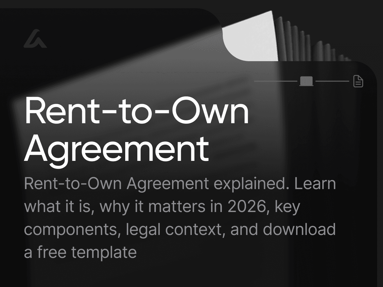 Rent-to-Own Agreement